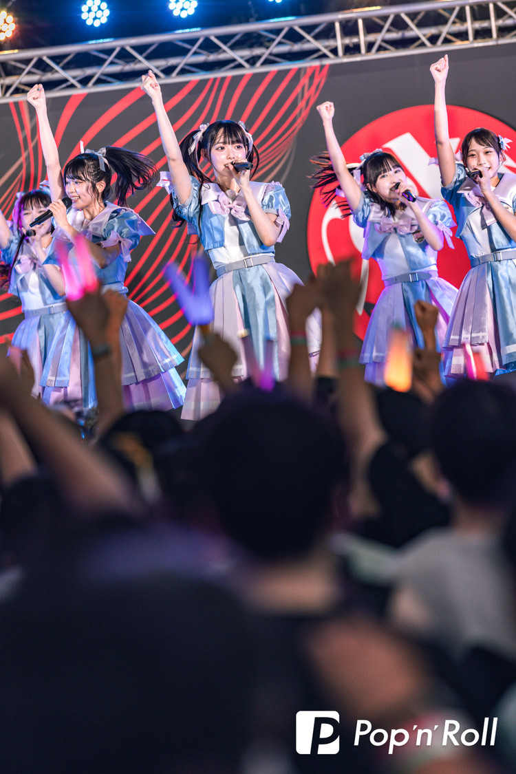 高嶺のなでしこ＜六本木アイドルフェスティバル2024＞六本木ヒルズアリーナ（2024年7月27日）