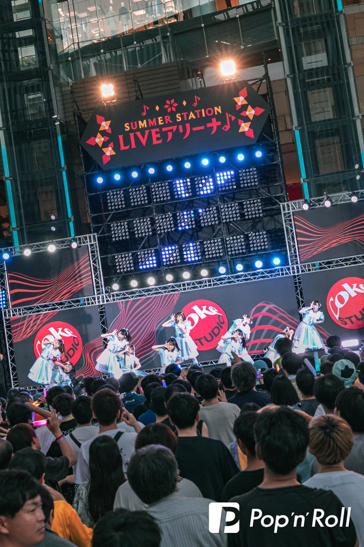 高嶺のなでしこ＜六本木アイドルフェスティバル2024＞六本木ヒルズアリーナ（2024年7月27日）