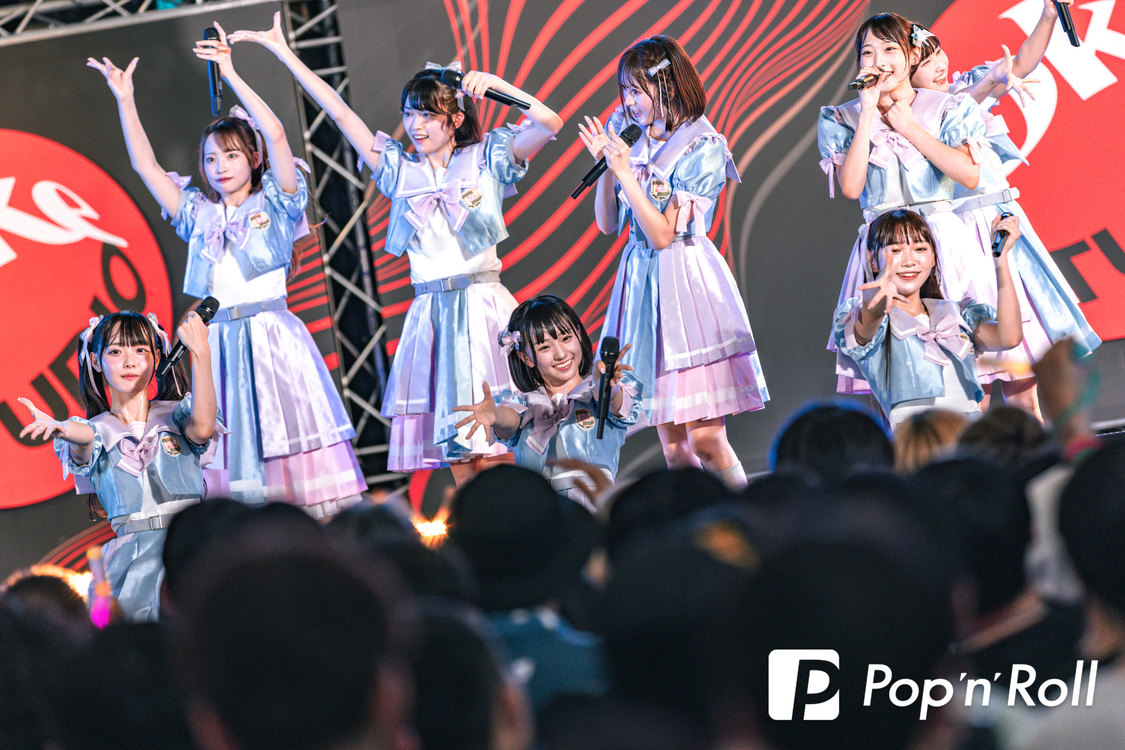 高嶺のなでしこ＜六本木アイドルフェスティバル2024＞六本木ヒルズアリーナ（2024年7月27日）