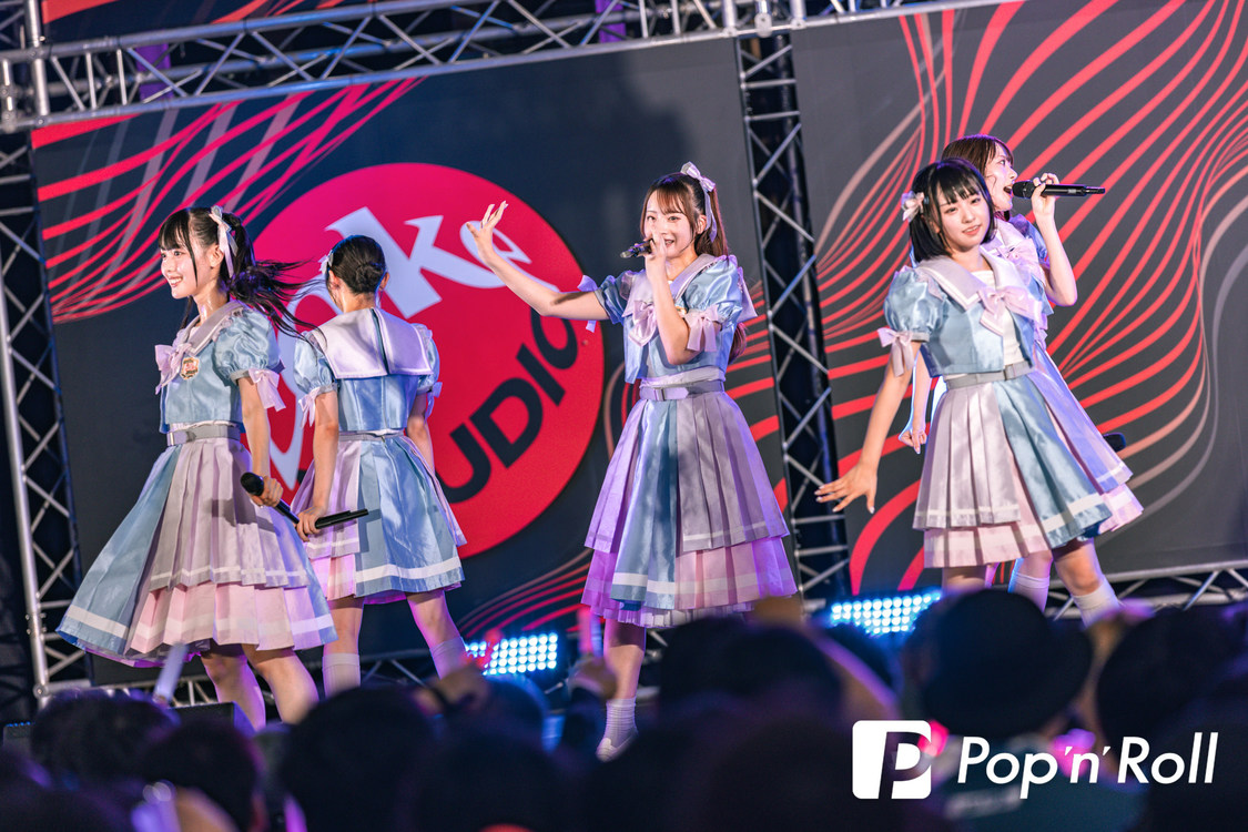 高嶺のなでしこ＜六本木アイドルフェスティバル2024＞六本木ヒルズアリーナ（2024年7月27日）