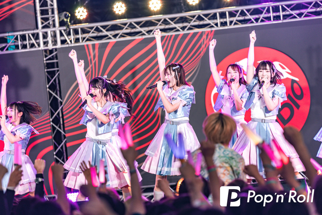 高嶺のなでしこ＜六本木アイドルフェスティバル2024＞六本木ヒルズアリーナ（2024年7月27日）