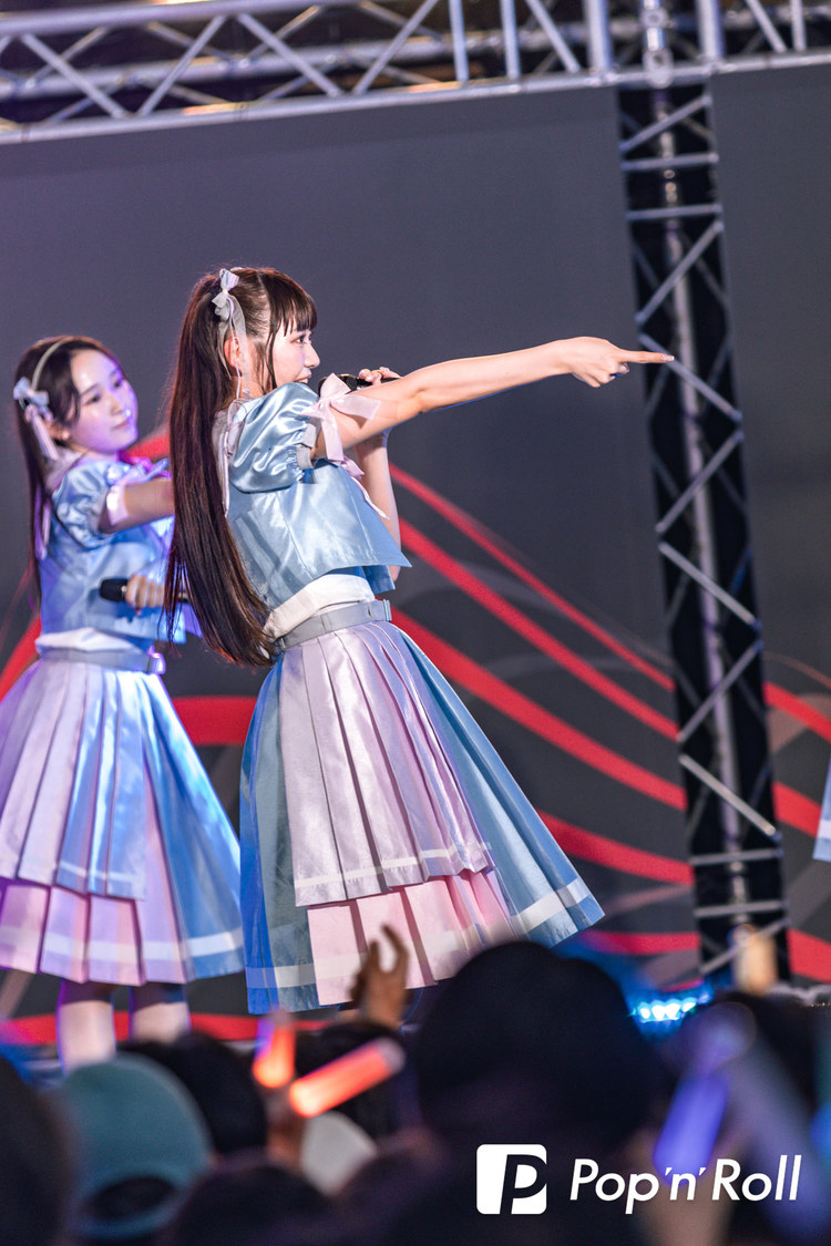 高嶺のなでしこ＜六本木アイドルフェスティバル2024＞六本木ヒルズアリーナ（2024年7月27日）