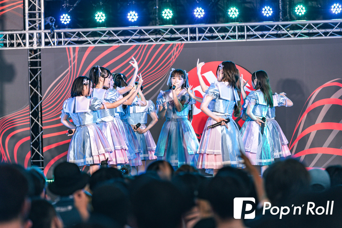 高嶺のなでしこ＜六本木アイドルフェスティバル2024＞六本木ヒルズアリーナ（2024年7月27日）