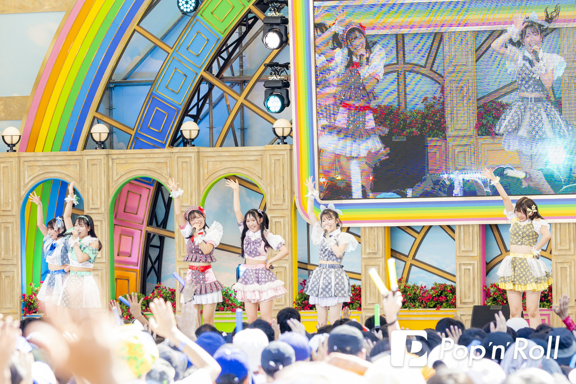 #Mooove!＜メインステージ争奪LIVE WINNERステージ＞HOT STAGE（2024年8月4日）