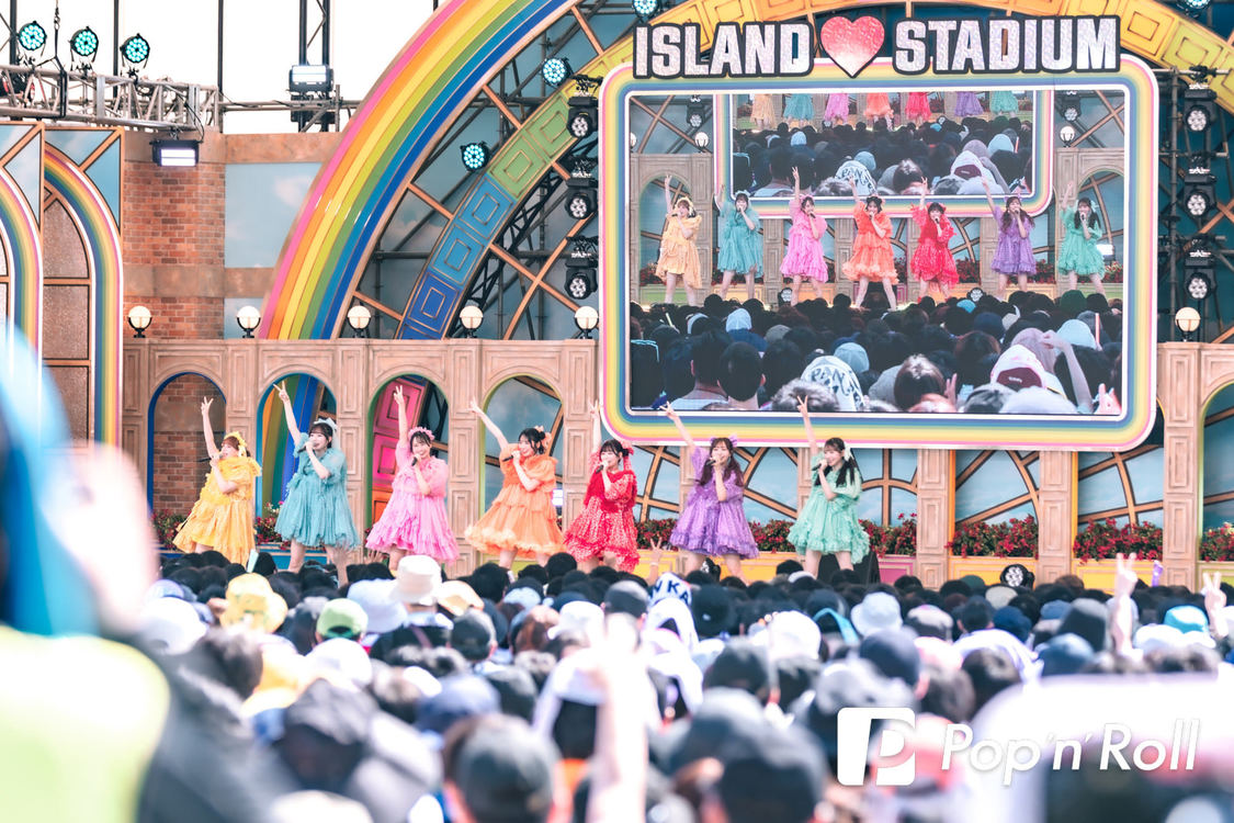 FRUITS ZIPPER＜TOKYO IDOL FESTIVAL 2024 supported by にしたんクリニック＞HOT STAGE（2024年8月4日）