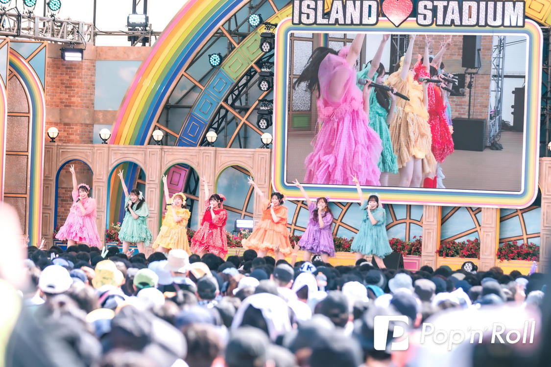 FRUITS ZIPPER＜TOKYO IDOL FESTIVAL 2024 supported by にしたんクリニック＞HOT STAGE（2024年8月4日）