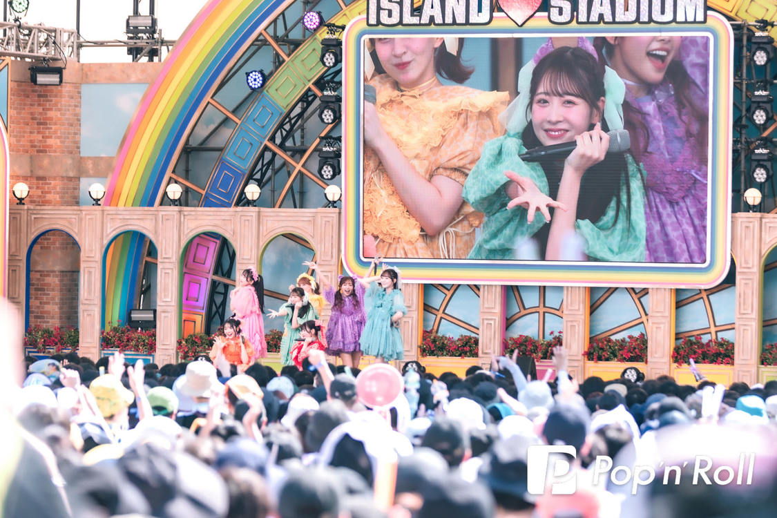 FRUITS ZIPPER＜TOKYO IDOL FESTIVAL 2024 supported by にしたんクリニック＞HOT STAGE（2024年8月4日）