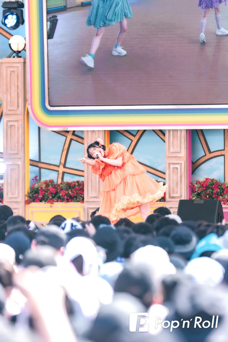 FRUITS ZIPPER＜TOKYO IDOL FESTIVAL 2024 supported by にしたんクリニック＞HOT STAGE（2024年8月4日）