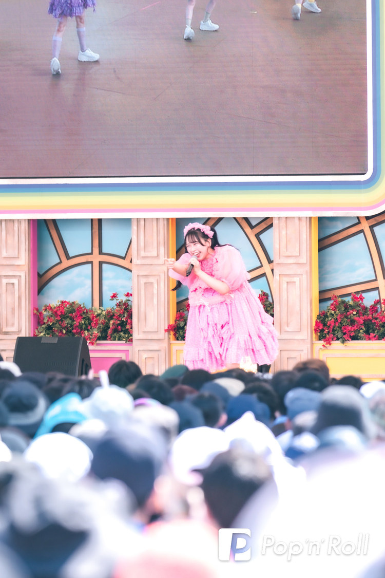 FRUITS ZIPPER＜TOKYO IDOL FESTIVAL 2024 supported by にしたんクリニック＞HOT STAGE（2024年8月4日）