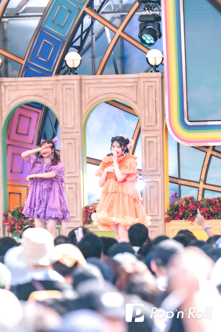 FRUITS ZIPPER＜TOKYO IDOL FESTIVAL 2024 supported by にしたんクリニック＞HOT STAGE（2024年8月4日）