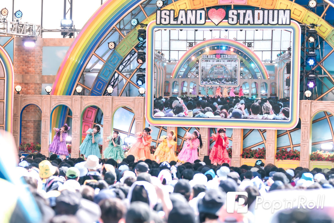 FRUITS ZIPPER＜TOKYO IDOL FESTIVAL 2024 supported by にしたんクリニック＞HOT STAGE（2024年8月4日）