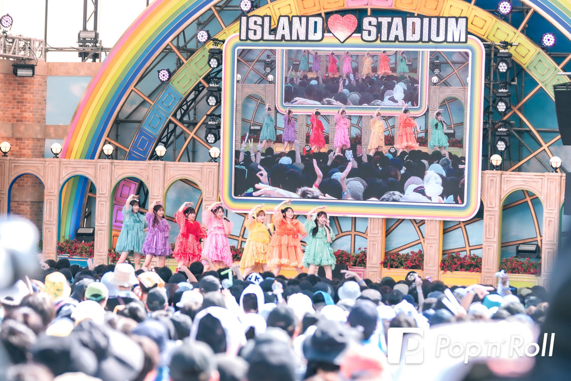 FRUITS ZIPPER＜TOKYO IDOL FESTIVAL 2024 supported by にしたんクリニック＞HOT STAGE（2024年8月4日）