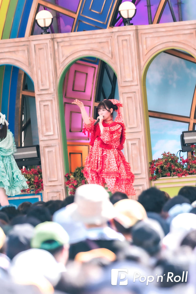 FRUITS ZIPPER＜TOKYO IDOL FESTIVAL 2024 supported by にしたんクリニック＞HOT STAGE（2024年8月4日）