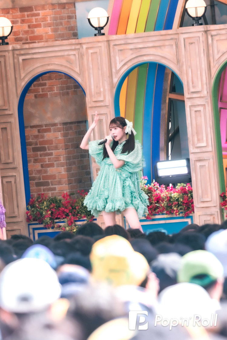 FRUITS ZIPPER＜TOKYO IDOL FESTIVAL 2024 supported by にしたんクリニック＞HOT STAGE（2024年8月4日）