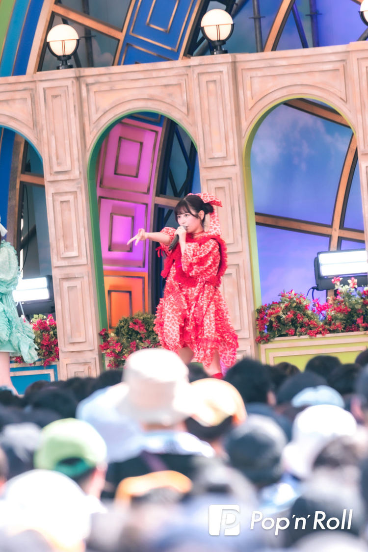 FRUITS ZIPPER＜TOKYO IDOL FESTIVAL 2024 supported by にしたんクリニック＞HOT STAGE（2024年8月4日）