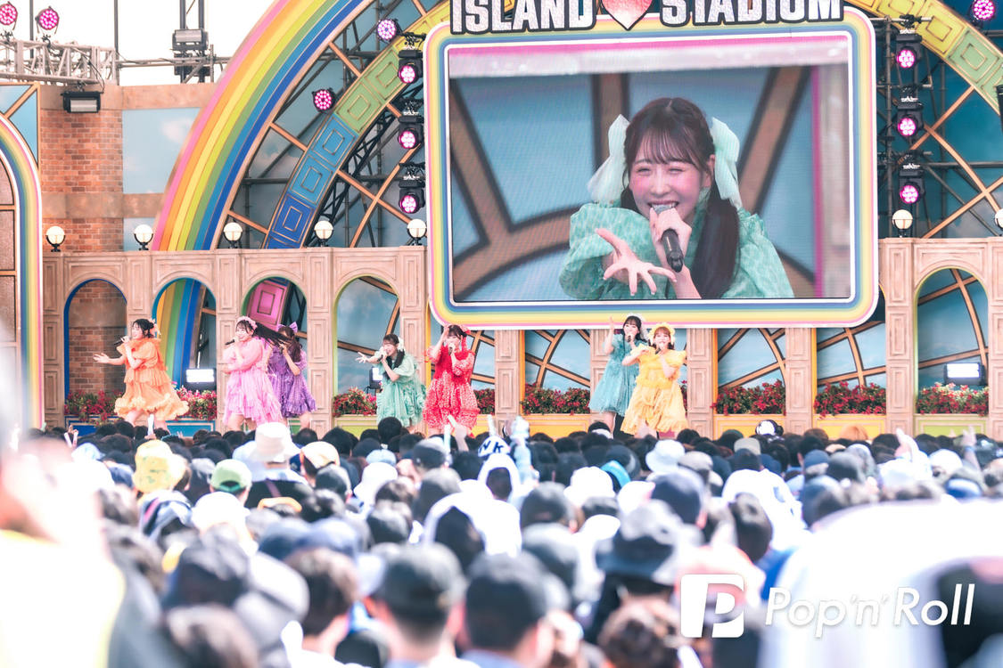 FRUITS ZIPPER＜TOKYO IDOL FESTIVAL 2024 supported by にしたんクリニック＞HOT STAGE（2024年8月4日）
