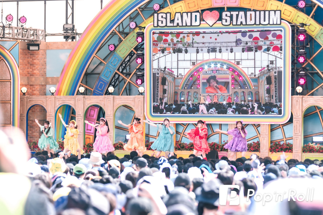 FRUITS ZIPPER＜TOKYO IDOL FESTIVAL 2024 supported by にしたんクリニック＞HOT STAGE（2024年8月4日）
