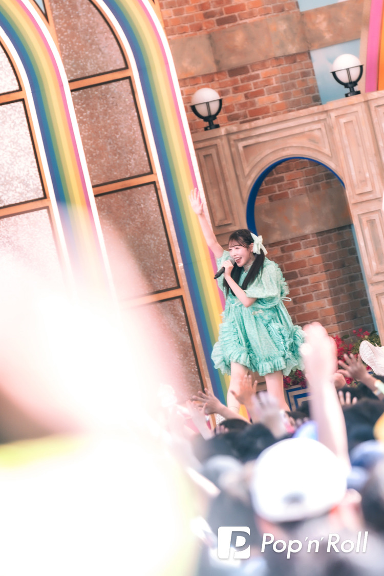 FRUITS ZIPPER＜TOKYO IDOL FESTIVAL 2024 supported by にしたんクリニック＞HOT STAGE（2024年8月4日）