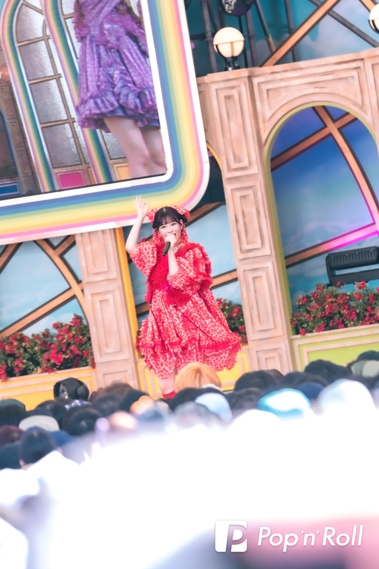 FRUITS ZIPPER＜TOKYO IDOL FESTIVAL 2024 supported by にしたんクリニック＞HOT STAGE（2024年8月4日）