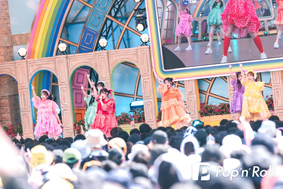 FRUITS ZIPPER＜TOKYO IDOL FESTIVAL 2024 supported by にしたんクリニック＞HOT STAGE（2024年8月4日）