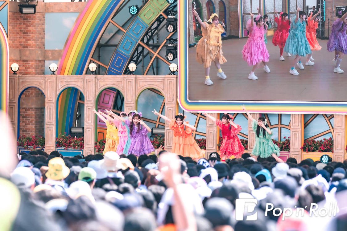 FRUITS ZIPPER＜TOKYO IDOL FESTIVAL 2024 supported by にしたんクリニック＞HOT STAGE（2024年8月4日）