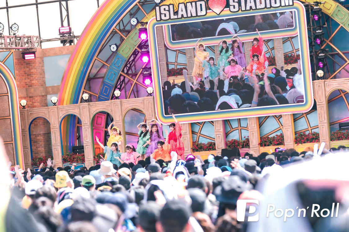 FRUITS ZIPPER＜TOKYO IDOL FESTIVAL 2024 supported by にしたんクリニック＞HOT STAGE（2024年8月4日）