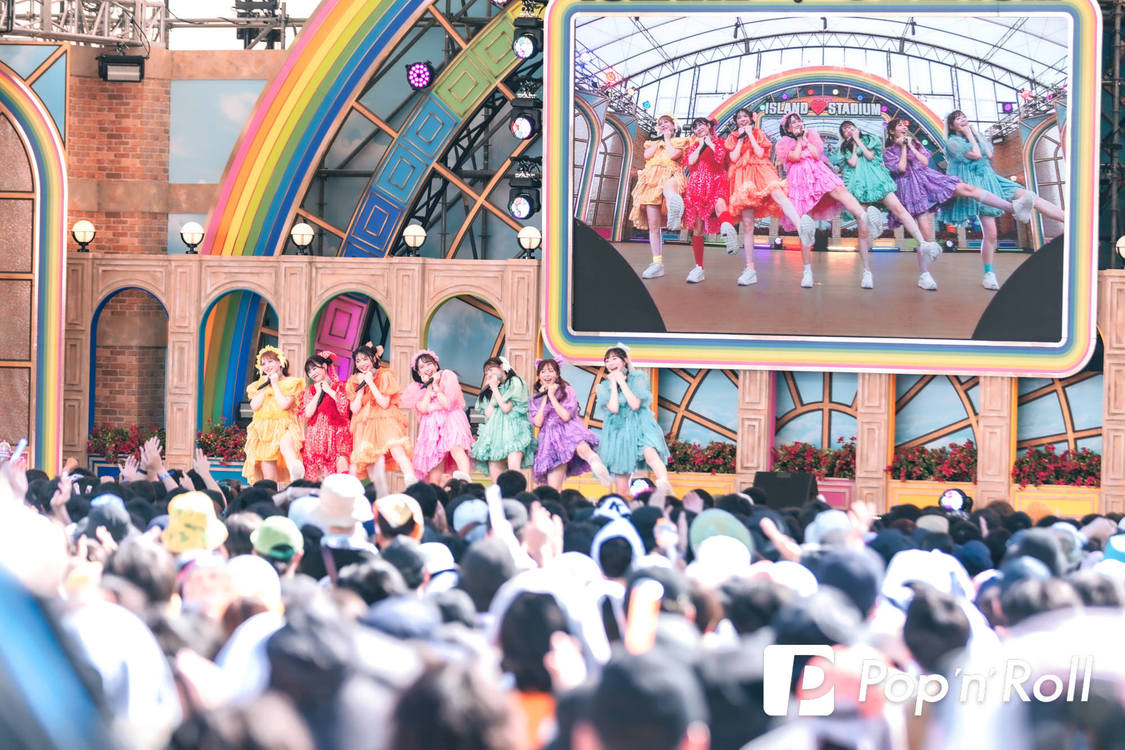FRUITS ZIPPER＜TOKYO IDOL FESTIVAL 2024 supported by にしたんクリニック＞HOT STAGE（2024年8月4日）