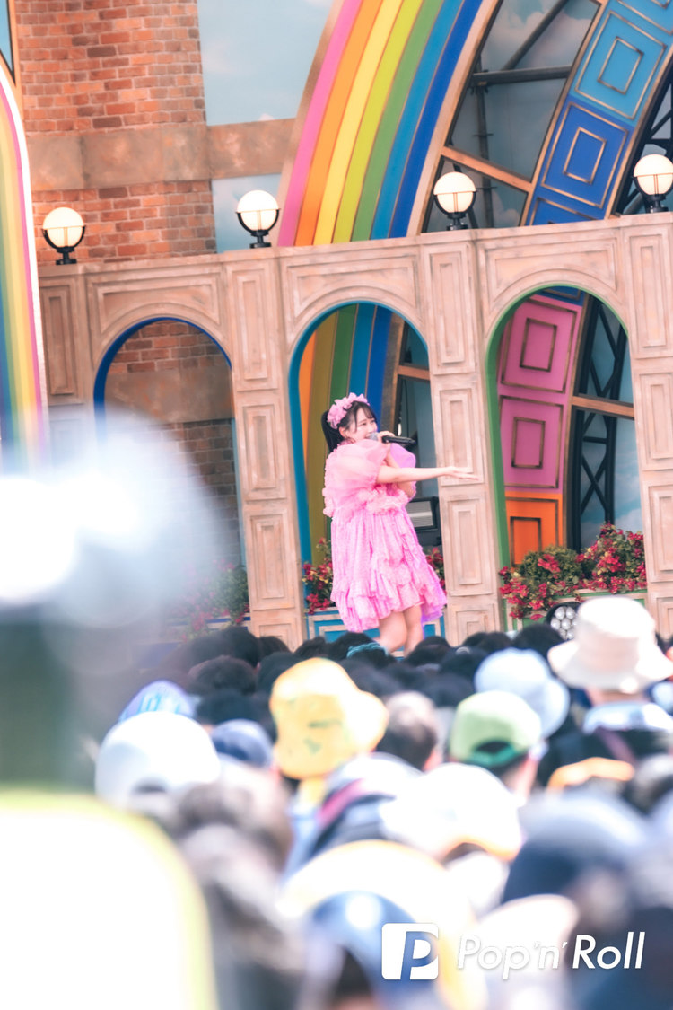 FRUITS ZIPPER＜TOKYO IDOL FESTIVAL 2024 supported by にしたんクリニック＞HOT STAGE（2024年8月4日）