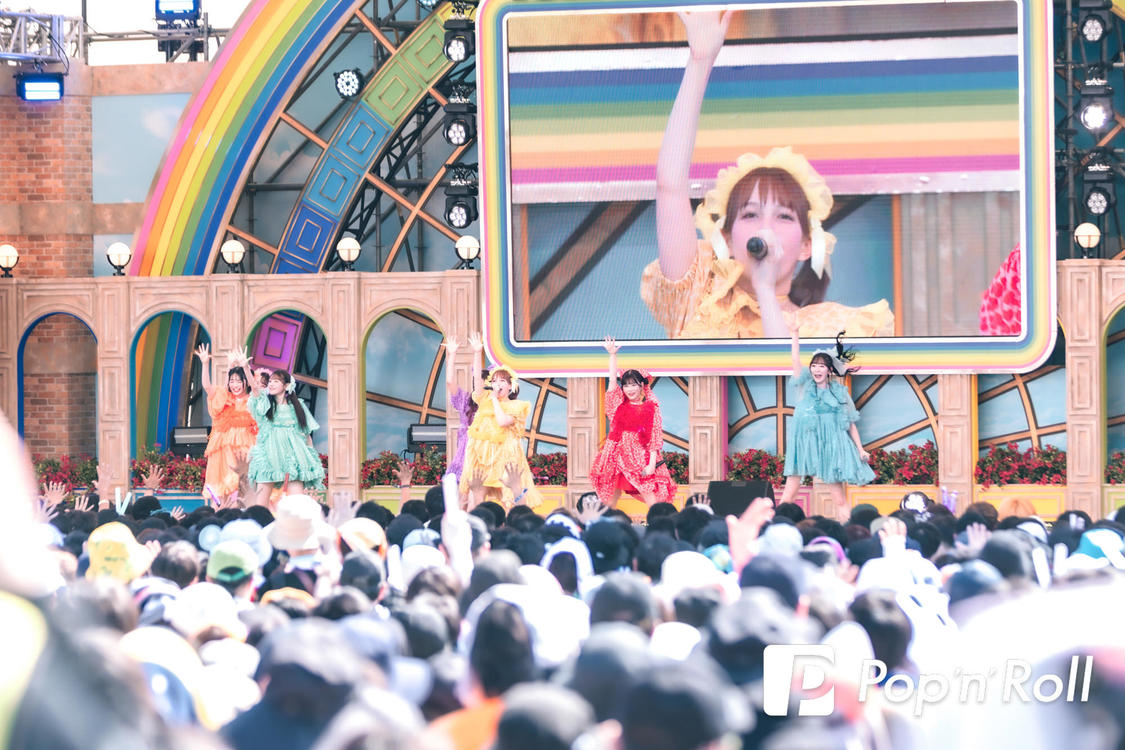 FRUITS ZIPPER＜TOKYO IDOL FESTIVAL 2024 supported by にしたんクリニック＞HOT STAGE（2024年8月4日）