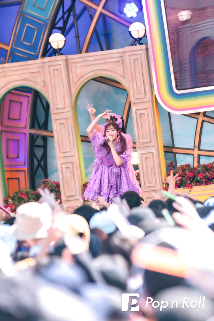 FRUITS ZIPPER＜TOKYO IDOL FESTIVAL 2024 supported by にしたんクリニック＞HOT STAGE（2024年8月4日）