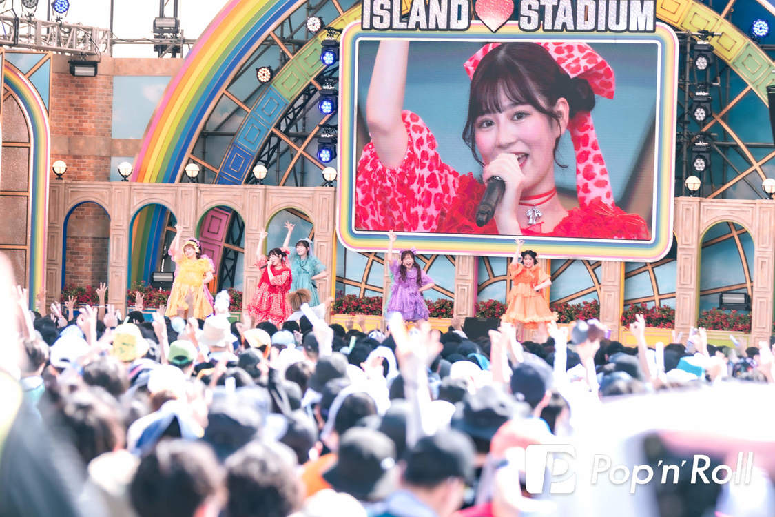 FRUITS ZIPPER＜TOKYO IDOL FESTIVAL 2024 supported by にしたんクリニック＞HOT STAGE（2024年8月4日）