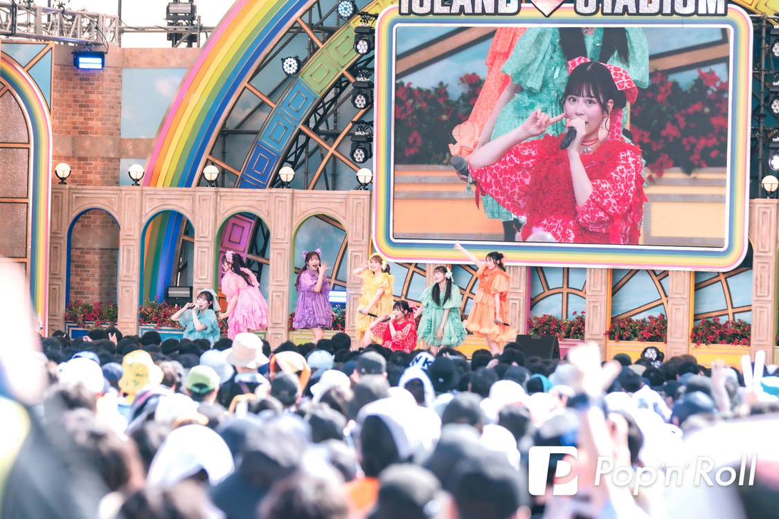 FRUITS ZIPPER＜TOKYO IDOL FESTIVAL 2024 supported by にしたんクリニック＞HOT STAGE（2024年8月4日）