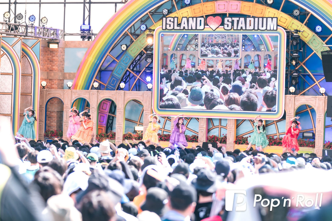 FRUITS ZIPPER＜TOKYO IDOL FESTIVAL 2024 supported by にしたんクリニック＞HOT STAGE（2024年8月4日）