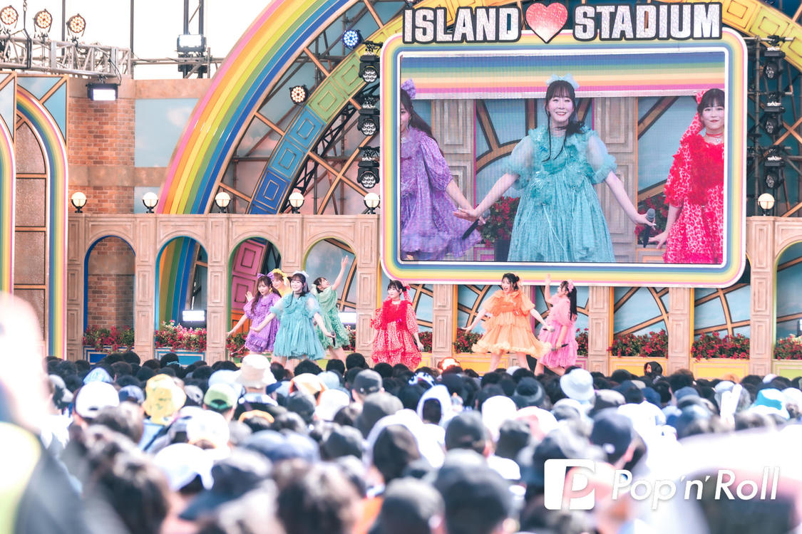 FRUITS ZIPPER＜TOKYO IDOL FESTIVAL 2024 supported by にしたんクリニック＞HOT STAGE（2024年8月4日）