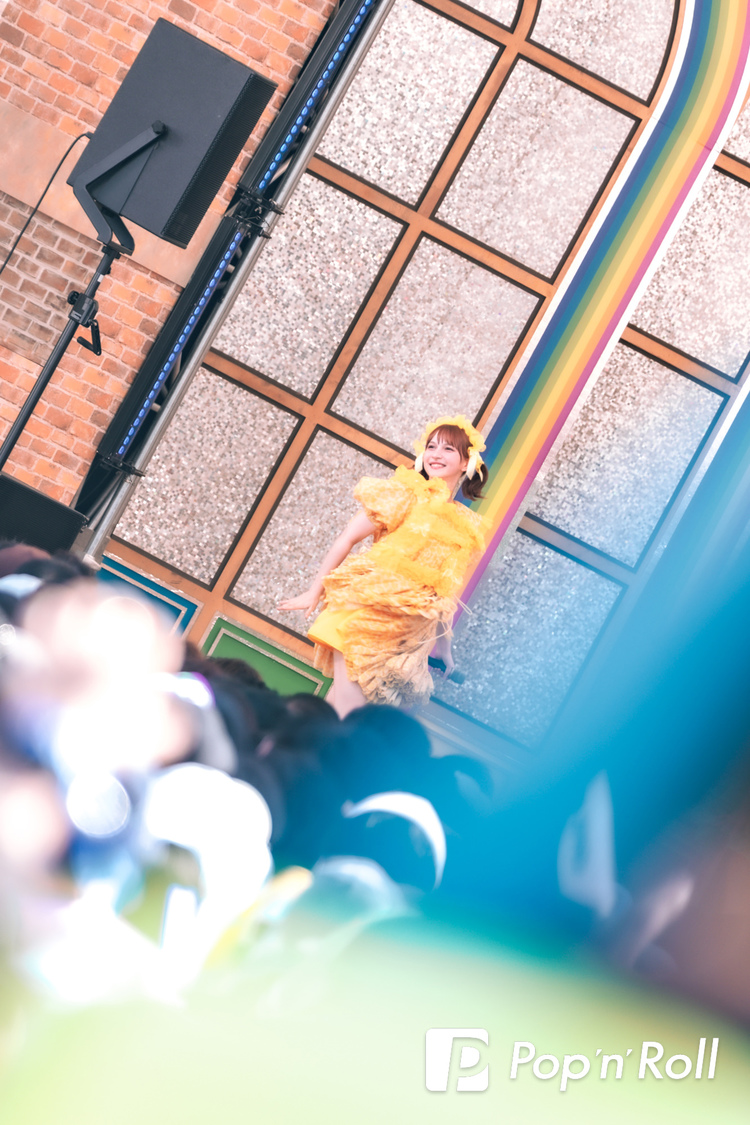 FRUITS ZIPPER＜TOKYO IDOL FESTIVAL 2024 supported by にしたんクリニック＞HOT STAGE（2024年8月4日）