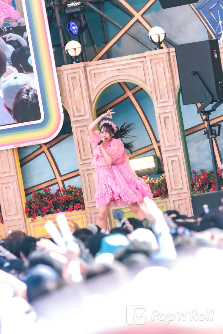 FRUITS ZIPPER＜TOKYO IDOL FESTIVAL 2024 supported by にしたんクリニック＞HOT STAGE（2024年8月4日）