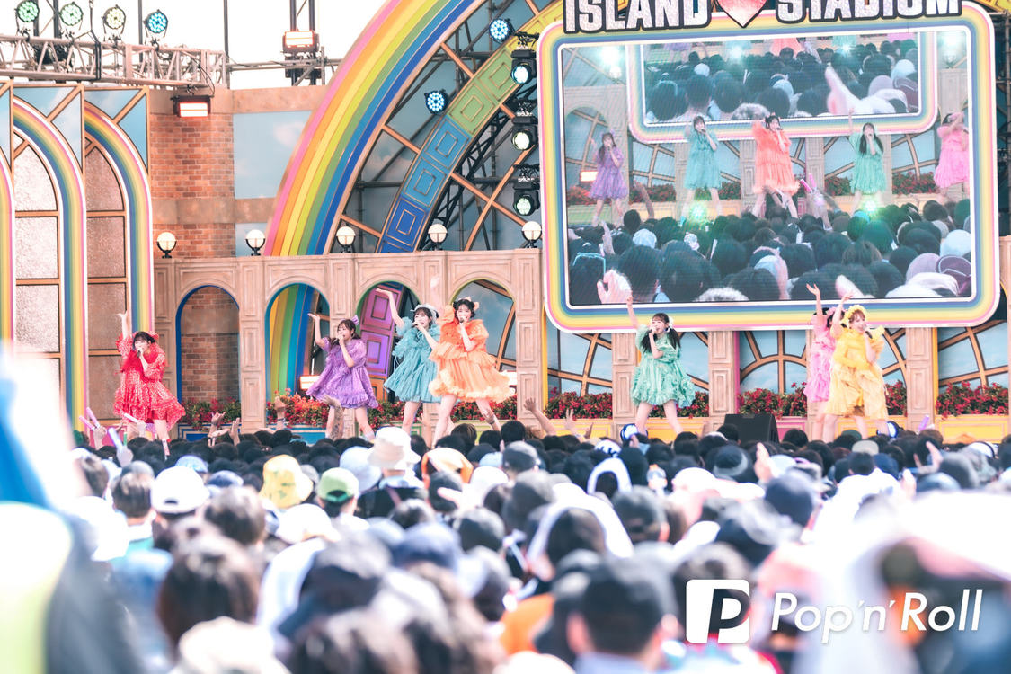 FRUITS ZIPPER＜TOKYO IDOL FESTIVAL 2024 supported by にしたんクリニック＞HOT STAGE（2024年8月4日）