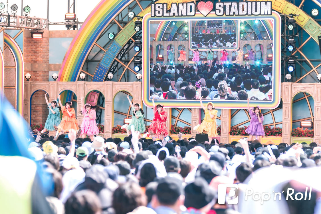 FRUITS ZIPPER＜TOKYO IDOL FESTIVAL 2024 supported by にしたんクリニック＞HOT STAGE（2024年8月4日）