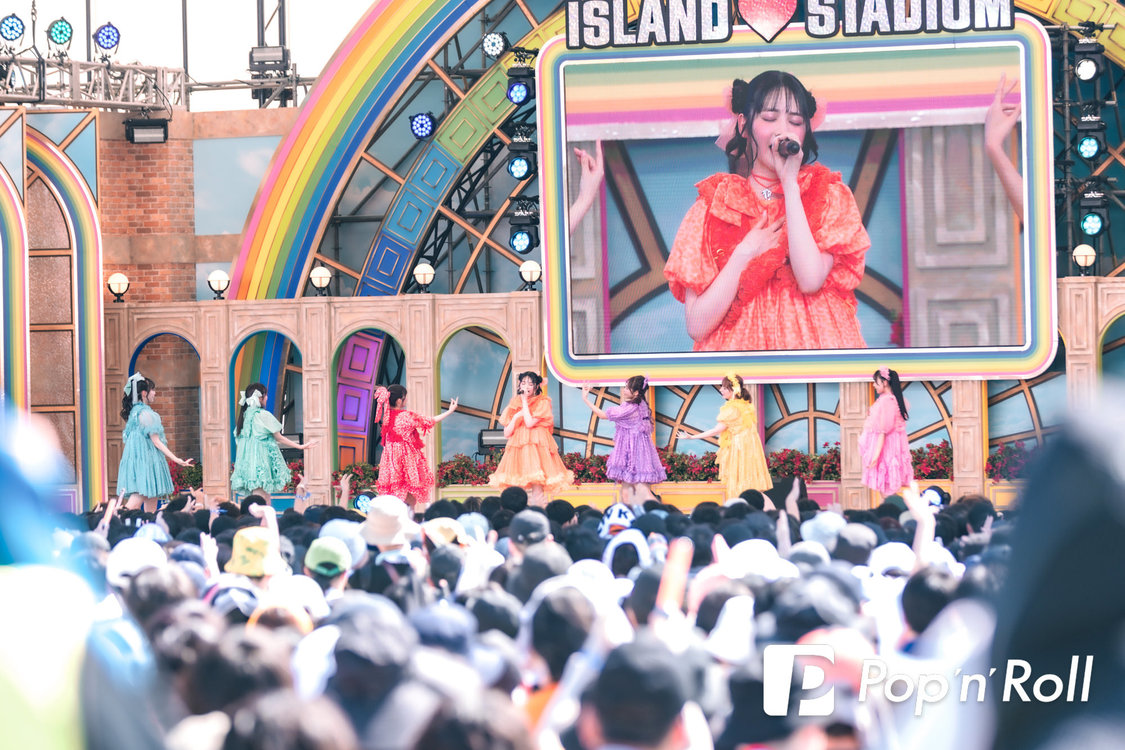 FRUITS ZIPPER＜TOKYO IDOL FESTIVAL 2024 supported by にしたんクリニック＞HOT STAGE（2024年8月4日）