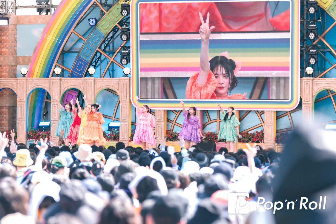 FRUITS ZIPPER＜TOKYO IDOL FESTIVAL 2024 supported by にしたんクリニック＞HOT STAGE（2024年8月4日）