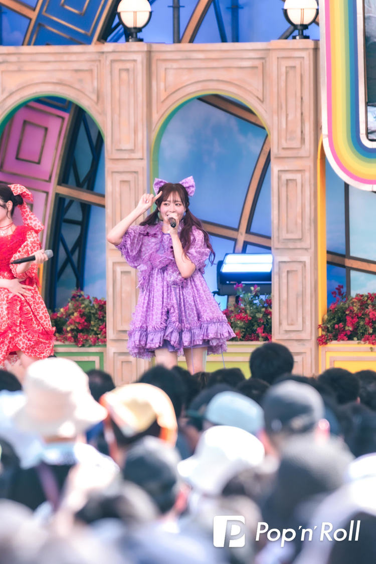 FRUITS ZIPPER＜TOKYO IDOL FESTIVAL 2024 supported by にしたんクリニック＞HOT STAGE（2024年8月4日）