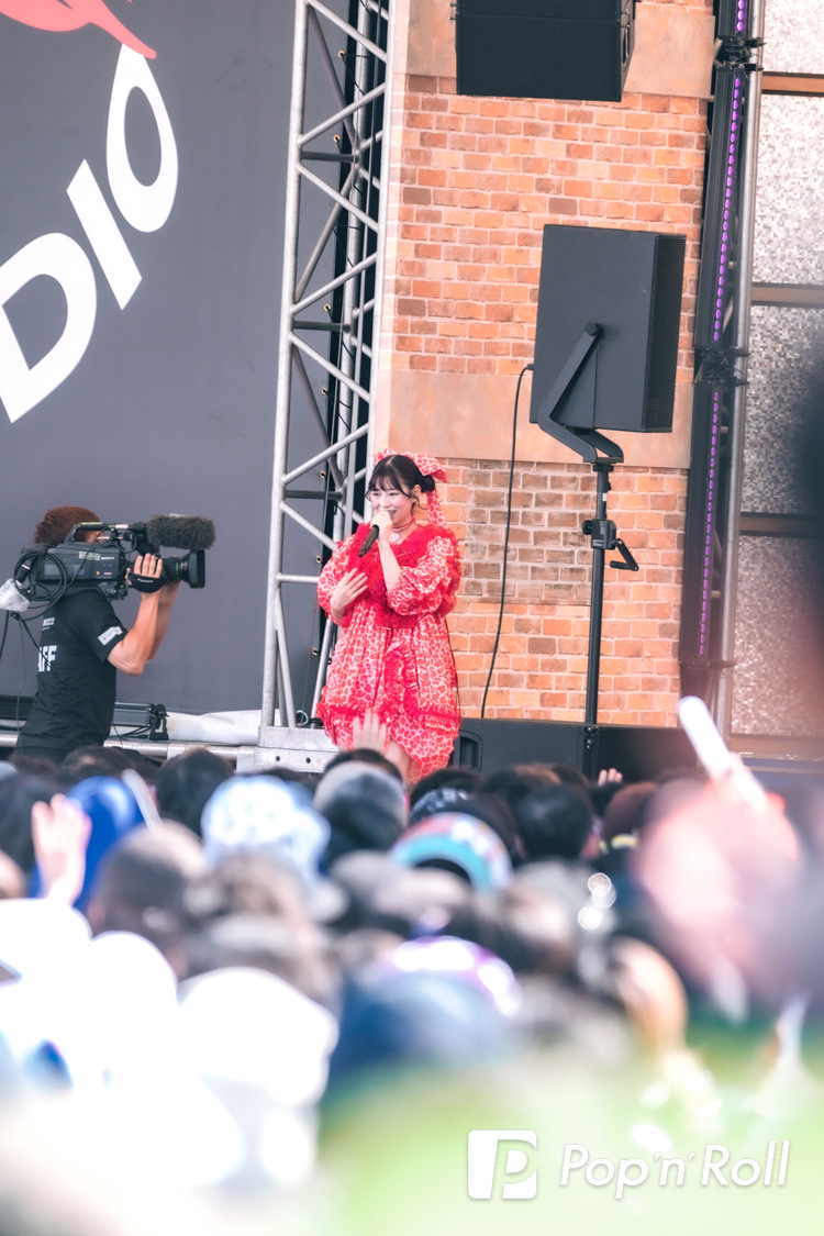 FRUITS ZIPPER＜TOKYO IDOL FESTIVAL 2024 supported by にしたんクリニック＞HOT STAGE（2024年8月4日）