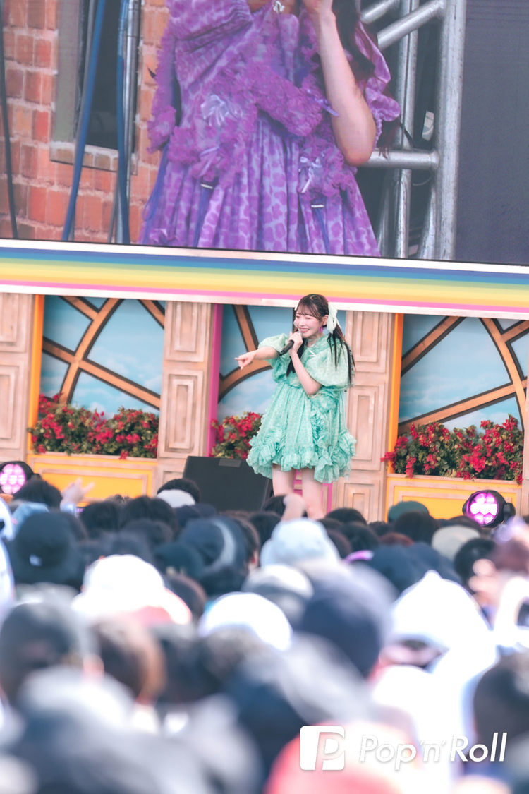 FRUITS ZIPPER＜TOKYO IDOL FESTIVAL 2024 supported by にしたんクリニック＞HOT STAGE（2024年8月4日）