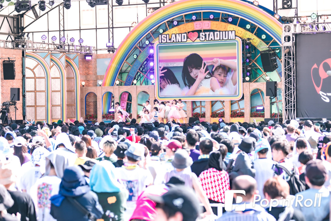 つばきファクトリー＜TOKYO IDOL FESTIVAL 2024 supported by にしたんクリニック＞HOT STAGE（2024年8月4日）