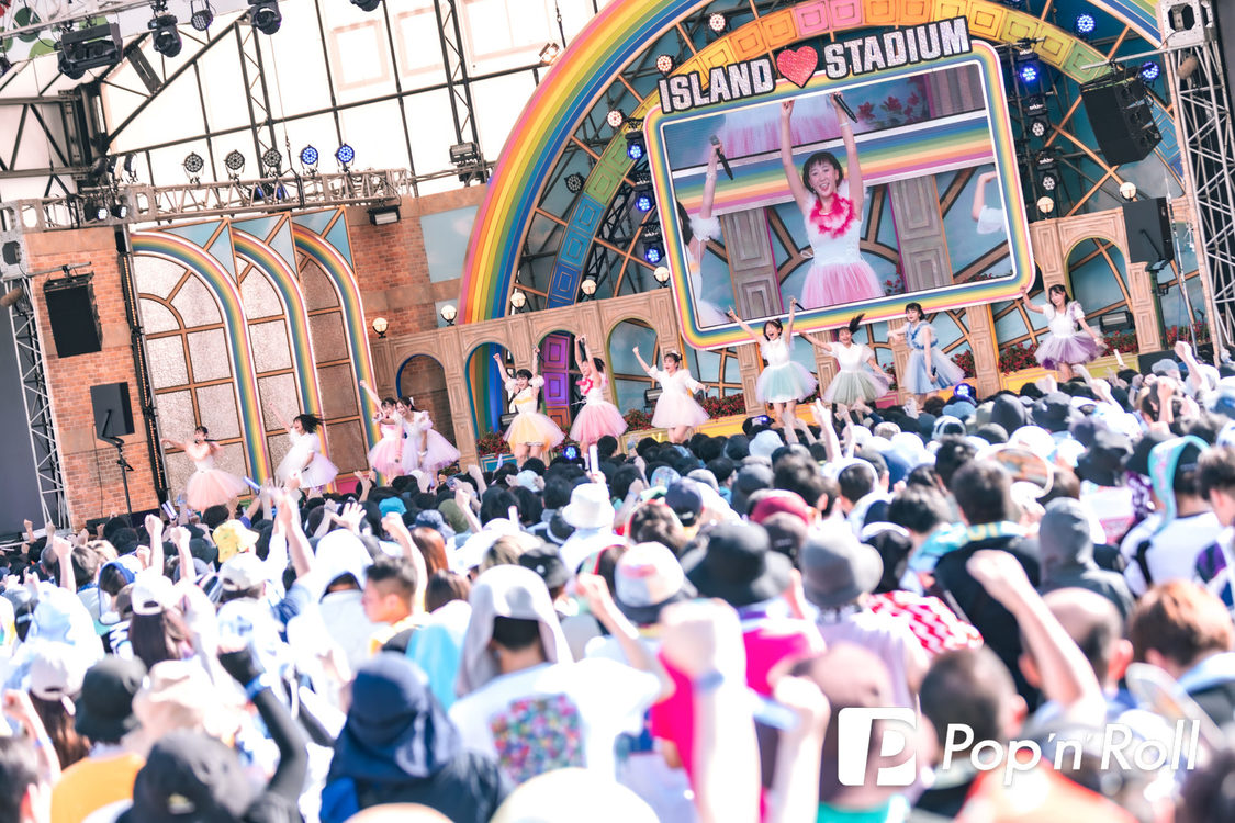つばきファクトリー＜TOKYO IDOL FESTIVAL 2024 supported by にしたんクリニック＞HOT STAGE（2024年8月4日）