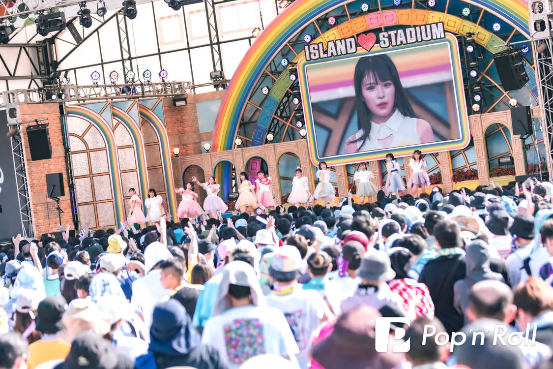 つばきファクトリー＜TOKYO IDOL FESTIVAL 2024 supported by にしたんクリニック＞HOT STAGE（2024年8月4日）