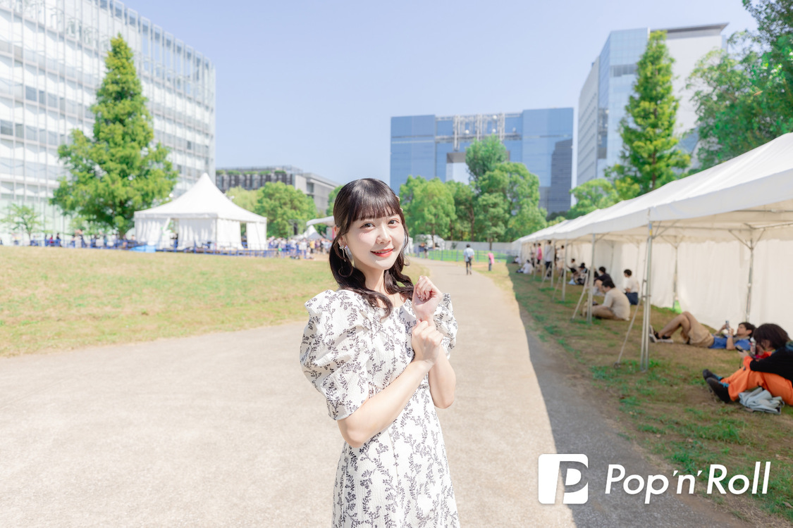 松田琉那（SCRAMBLE SMILE）＜TOKYO IDOL FESTIVAL 2024 supported by にしたんクリニック＞（8月4日）