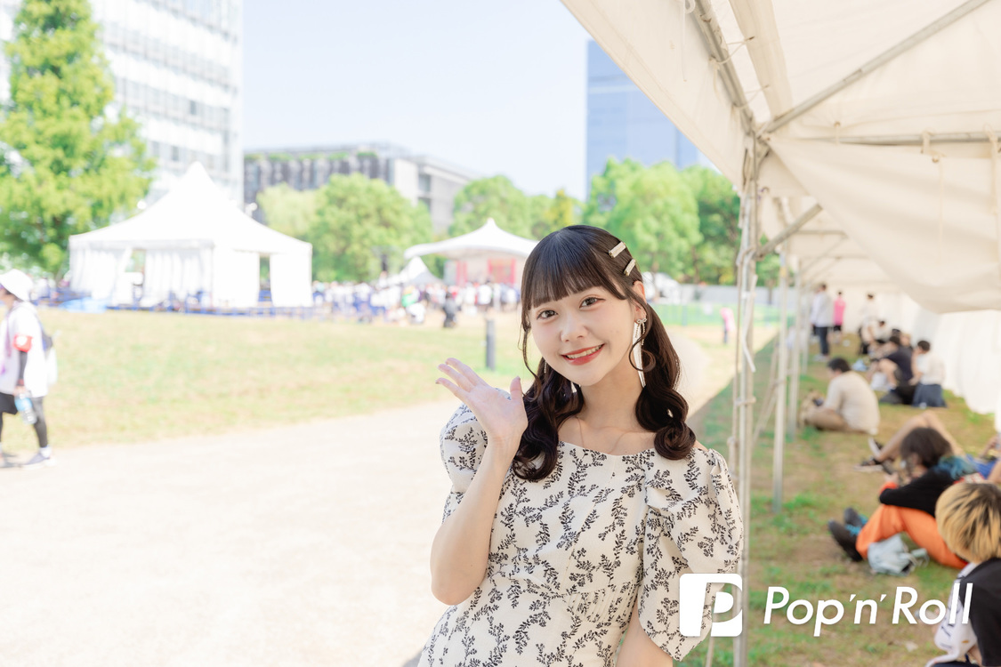 松田琉那（SCRAMBLE SMILE）＜TOKYO IDOL FESTIVAL 2024 supported by にしたんクリニック＞（8月4日）