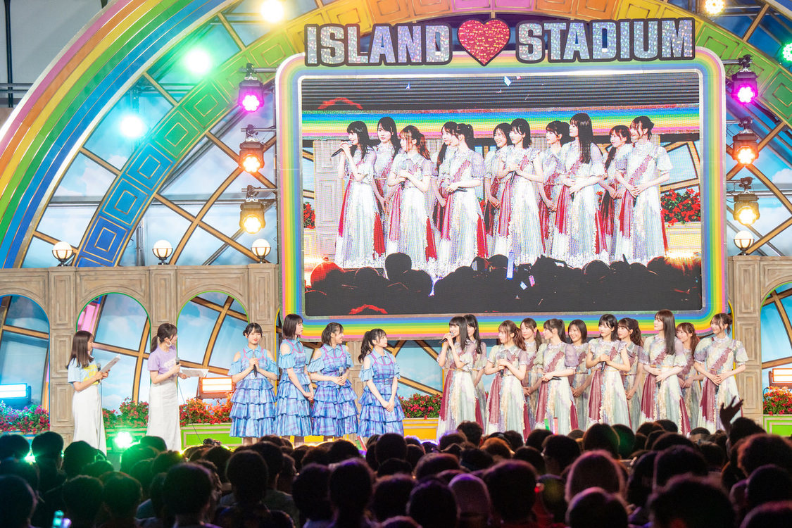 グランドフィナーレ（長濱ねる・原田アナ・日向坂46 三期生・乃木坂46 4期生）＜TOKYO IDOL FESTIVAL 2024 supported by にしたんクリニック＞