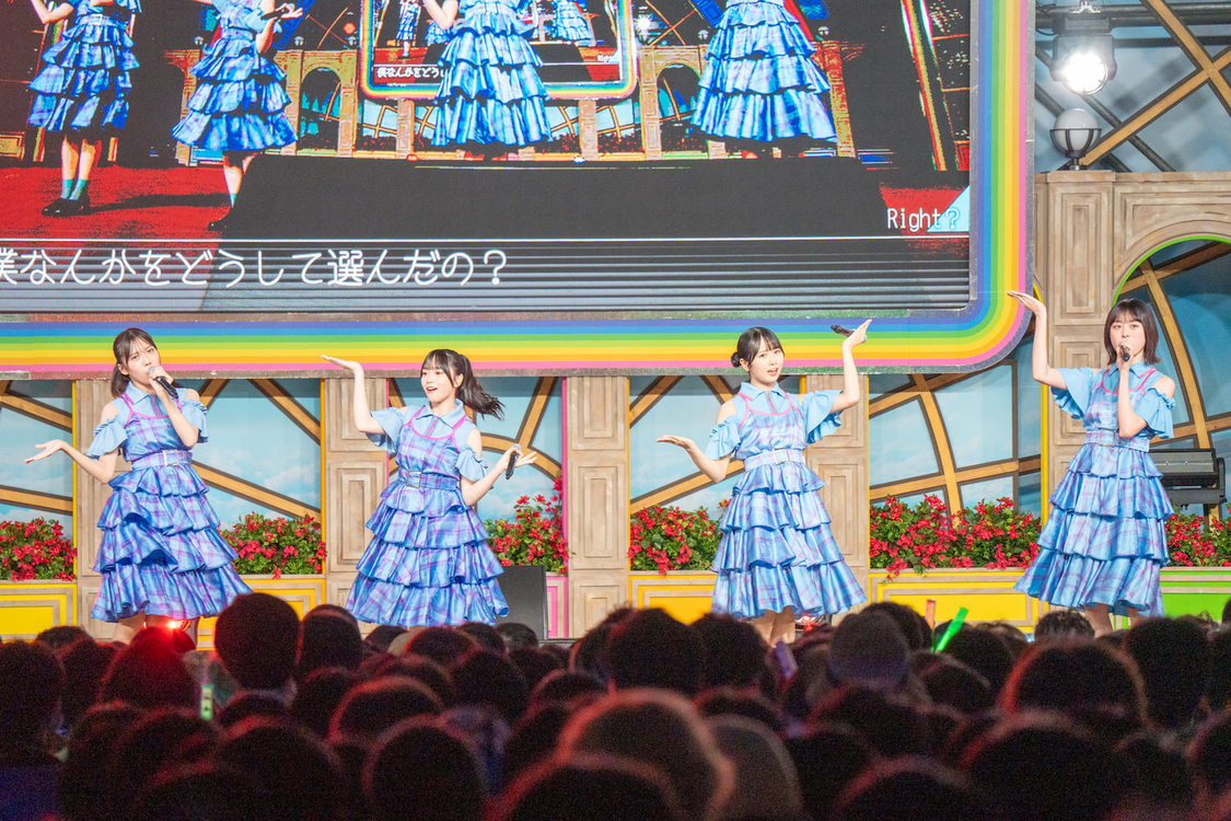 日向坂46 三期生＜TOKYO IDOL FESTIVAL 2024 supported by にしたんクリニック＞